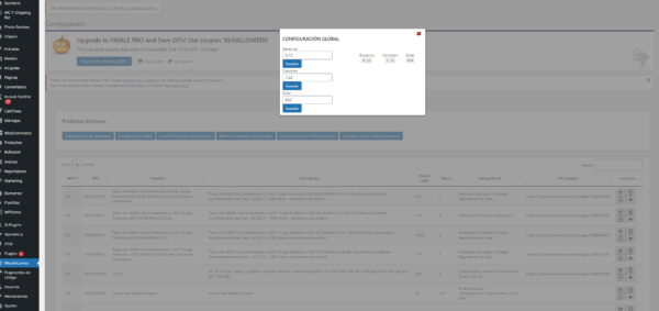 Plugins WooIntcomex - Integración de Intcomex con Woocommerce - Imagen 5