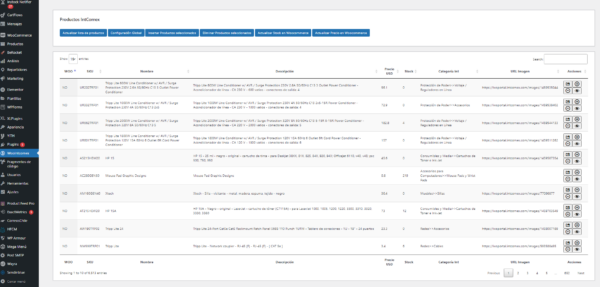 Plugins WooIntcomex - Integración de Intcomex con Woocommerce - Imagen 4