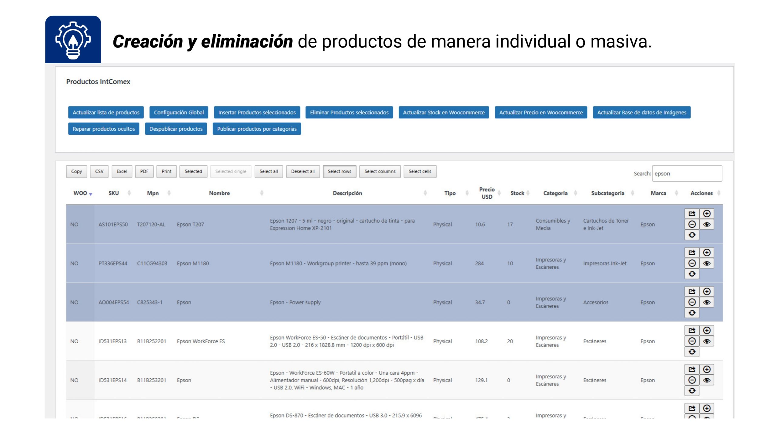 Plugins WooIntcomex - Integración de Intcomex con Woocommerce - Imagen 7