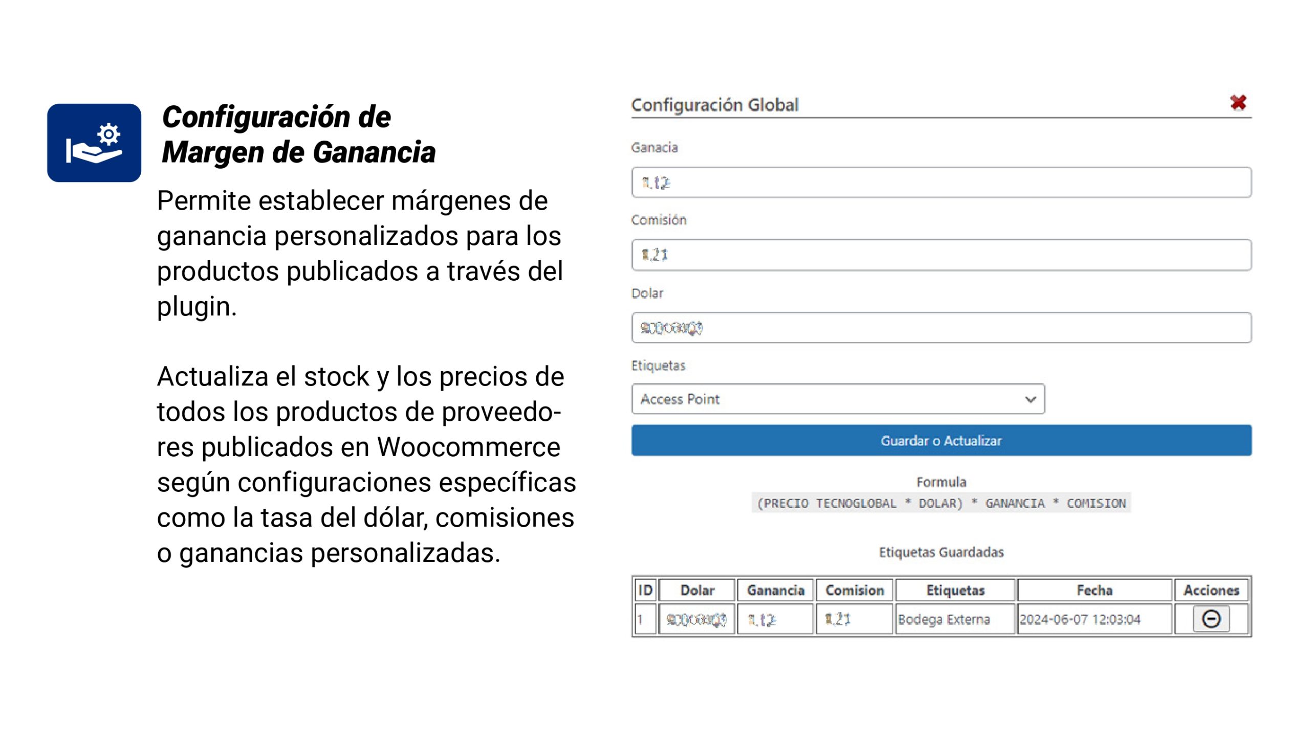 Plugins WooIntcomex - Integración de Intcomex con Woocommerce - Imagen 5