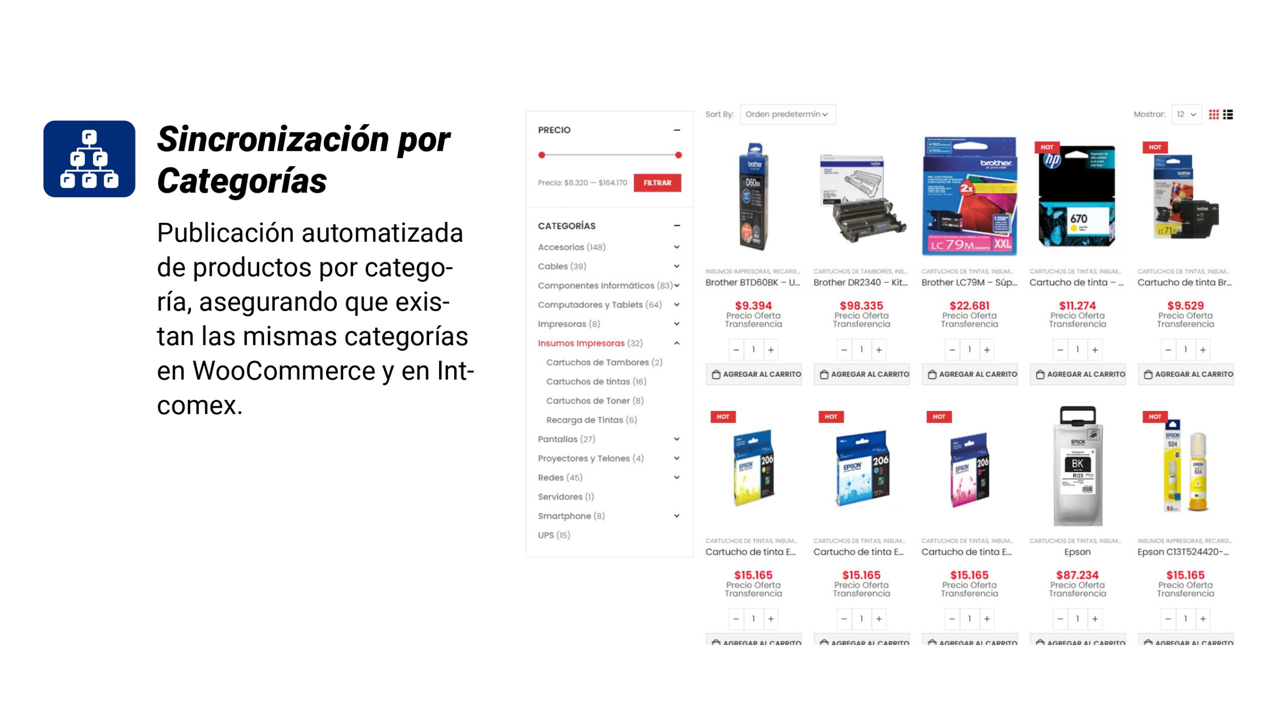 Plugins WooIntcomex - Integración de Intcomex con Woocommerce - Imagen 4