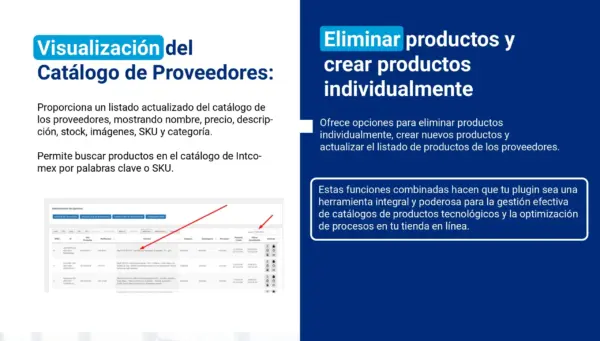 Plugins MuticatálagoGNU - Integración de múltiples proveedores en tu tienda online - Imagen 2
